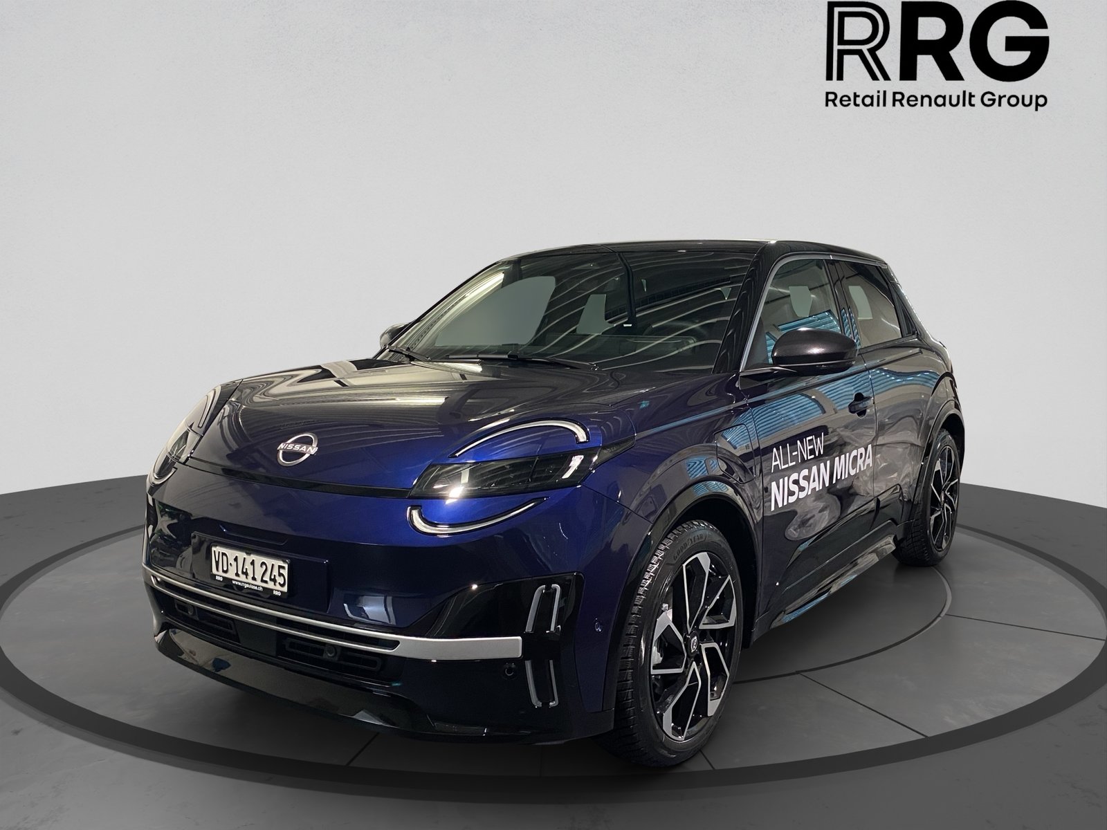 NISSAN Micra 52kWh Evolve, Elettrica, Auto dimostrativa, Automatico - 7