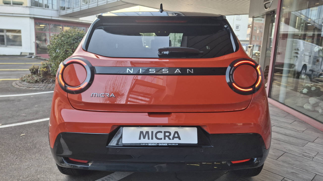 NISSAN Micra Evolve, Electric, Ex-demonstrator, Automatic - 5