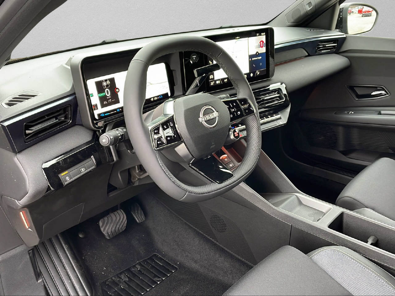 NISSAN Micra Advance 52 kWh 150 PS, Elektro, Vorführwagen, Automatik - 5