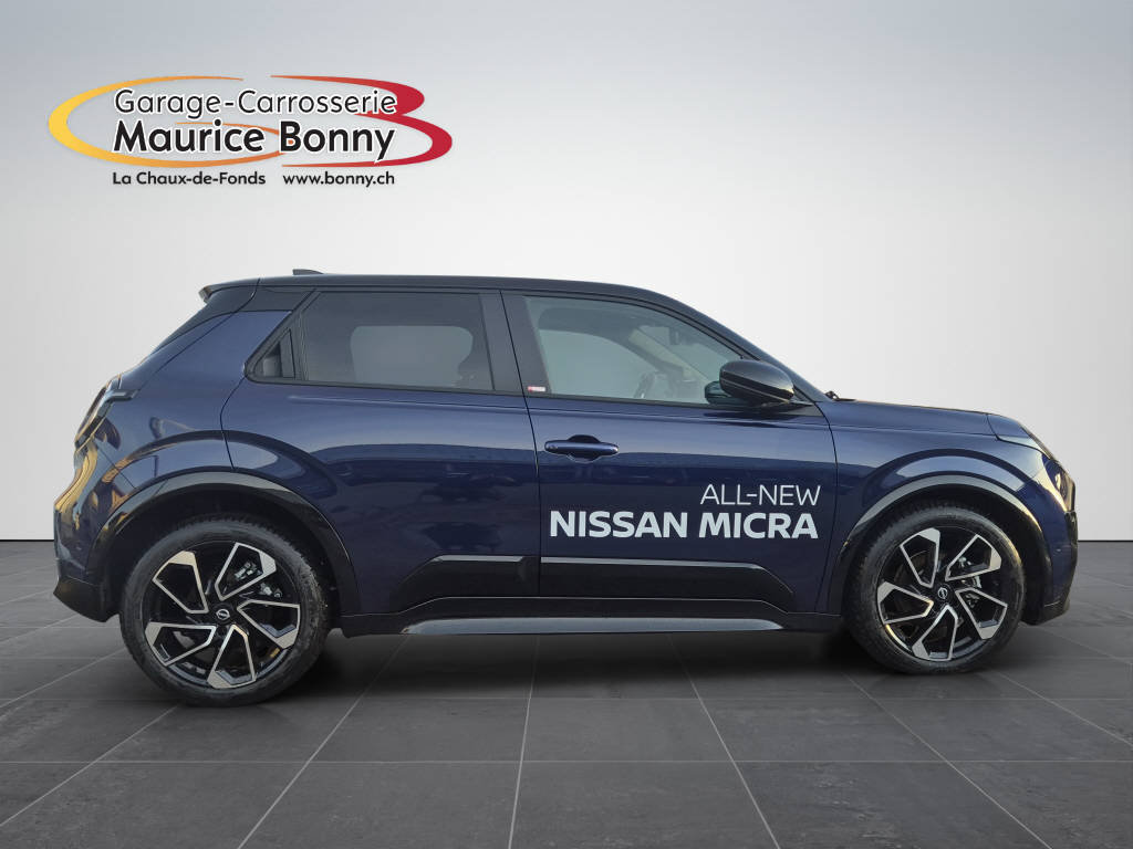NISSAN Micra Advance, Elettrica, Auto dimostrativa, Automatico - 4