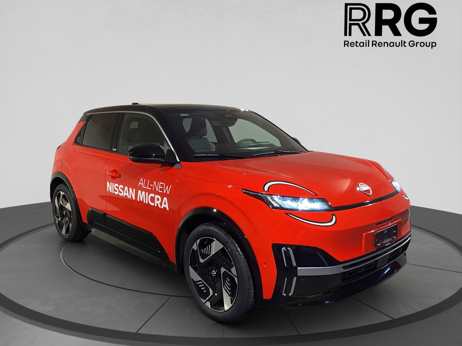 NISSAN Micra 52kWh Evolve Leasing dés 475 Chf - apport su