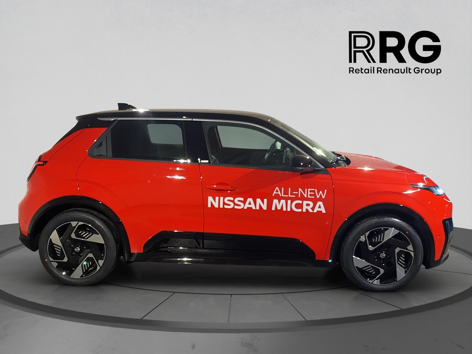 NISSAN Micra 52kWh Evolve Leasing dés 475 Chf - apport su, Électrique, Voiture de démonstration, Automatique - 3