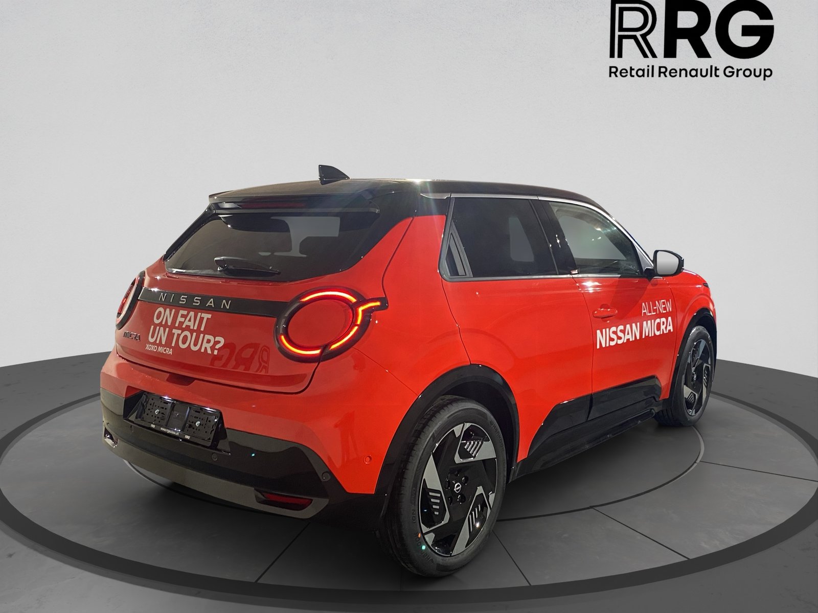NISSAN Micra 52kWh Evolve Leasing dés 475 Chf - apport su, Électrique, Voiture de démonstration, Automatique - 4