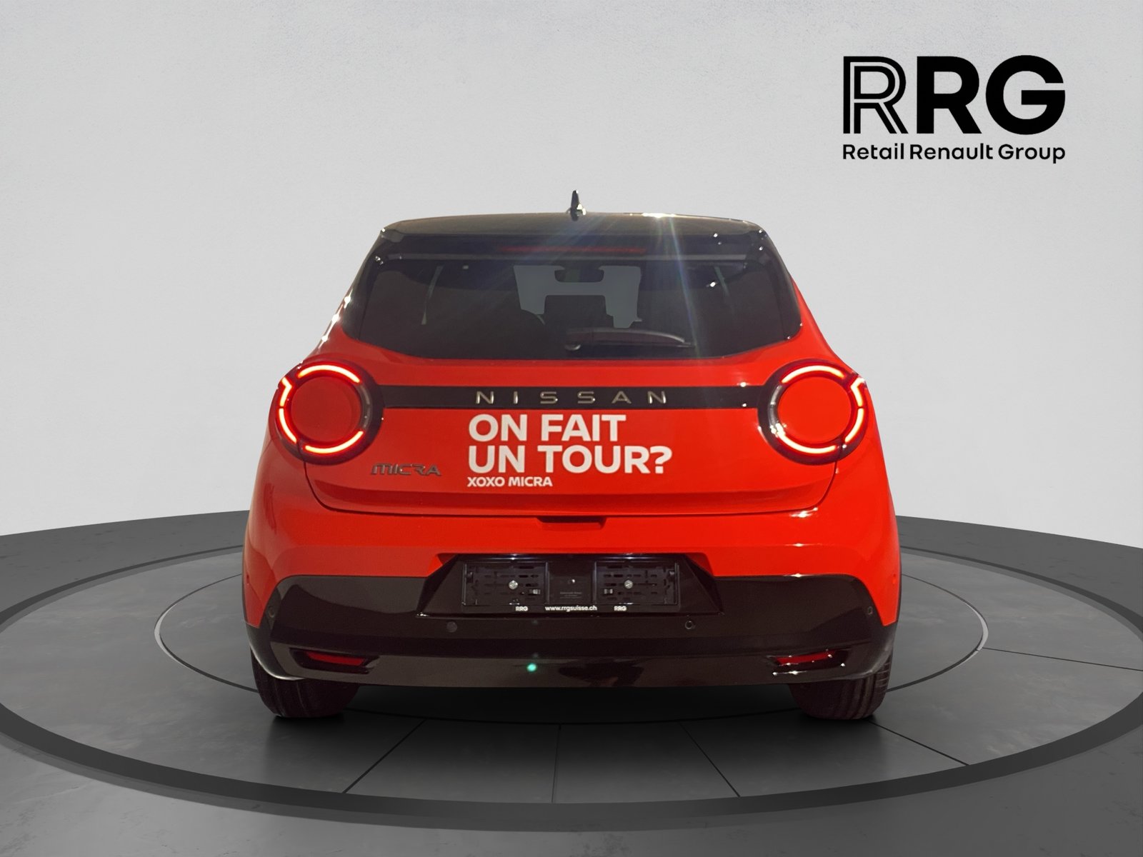 NISSAN Micra 52kWh Evolve Leasing dés 475 Chf - apport su, Électrique, Voiture de démonstration, Automatique - 5
