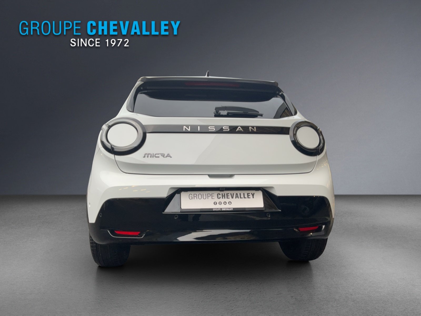 NISSAN Micra 52kWh Evolve, Electric, Ex-demonstrator, Automatic - 5