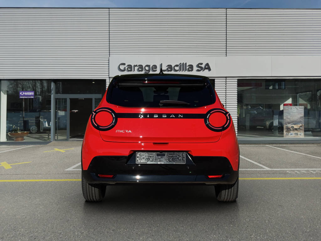 NISSAN Micra Evolve 52 kWh, 150 ch, Electric, Ex-demonstrator, Automatic - 6