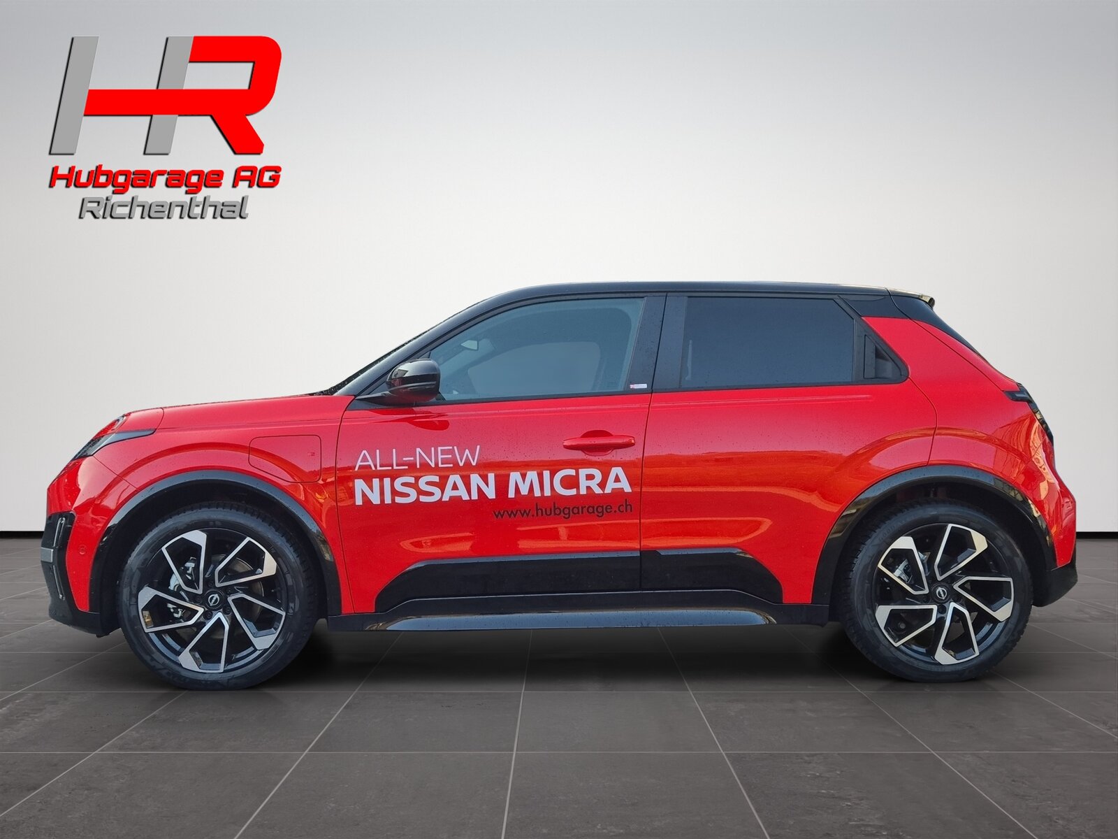 NISSAN Micra Advance 52 kWh, Elektro, Vorführwagen, Automatik - 2