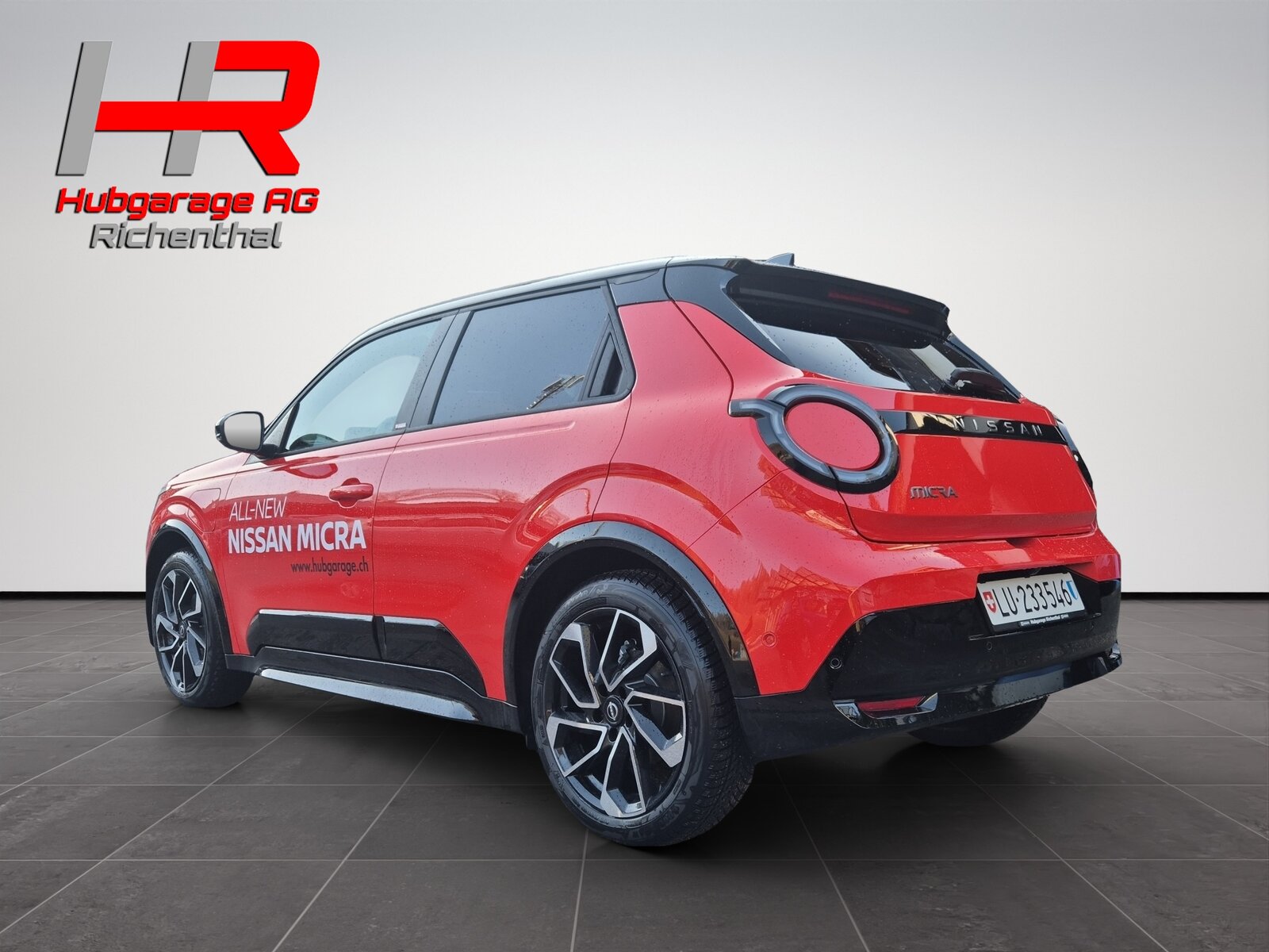 NISSAN Micra Advance 52 kWh, Elektro, Vorführwagen, Automatik - 3