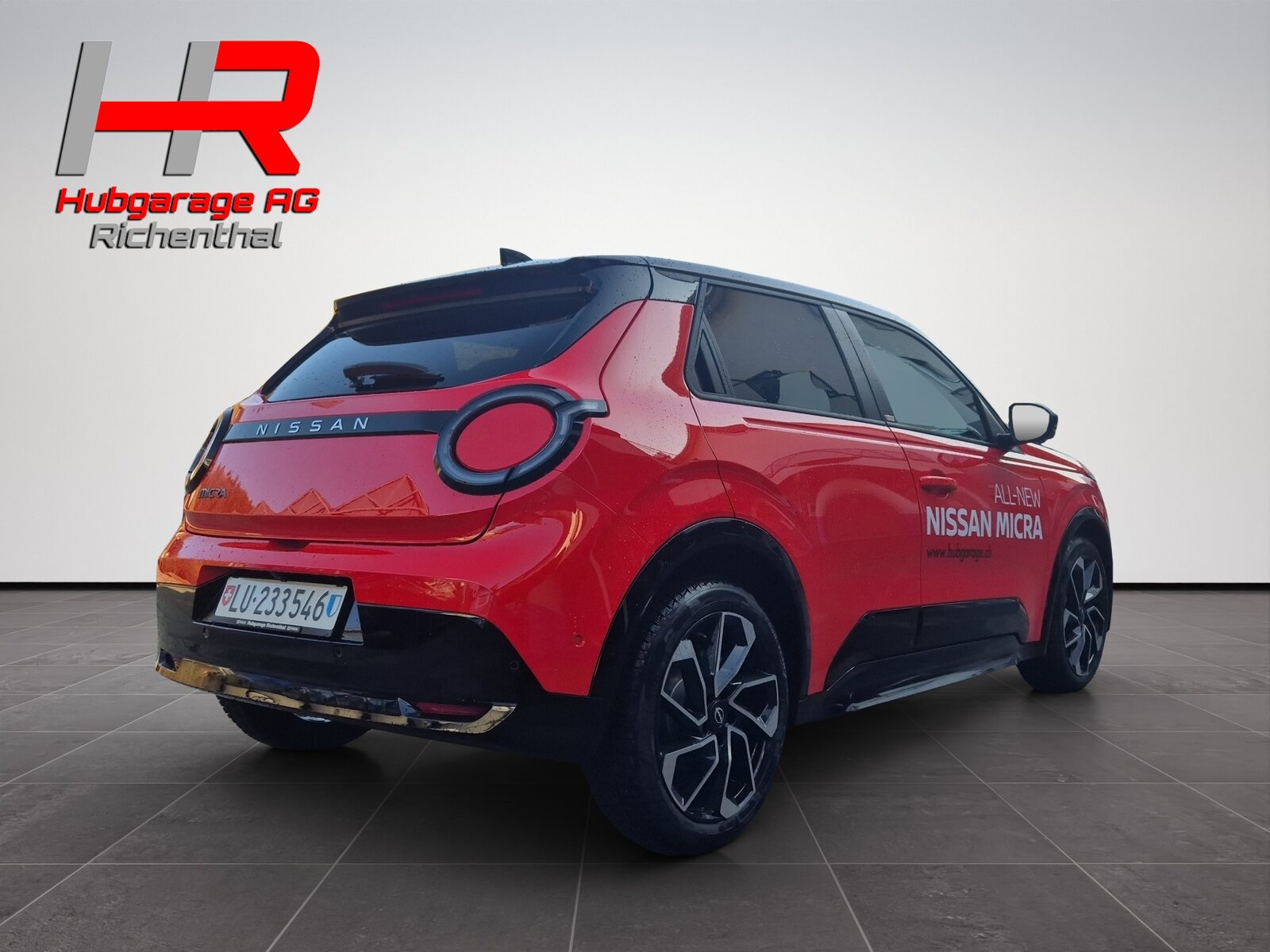 NISSAN Micra Advance 52 kWh, Elektro, Vorführwagen, Automatik - 5