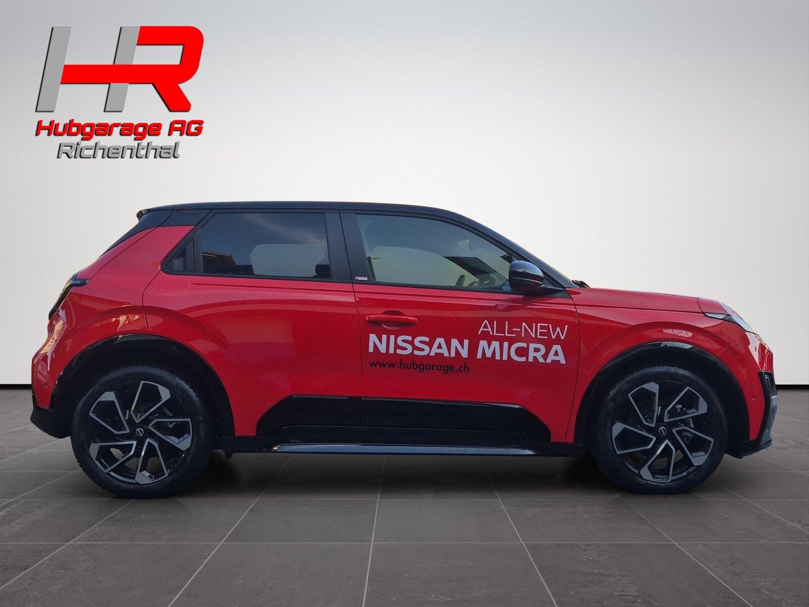NISSAN Micra Advance 52 kWh, Elektro, Vorführwagen, Automatik - 6