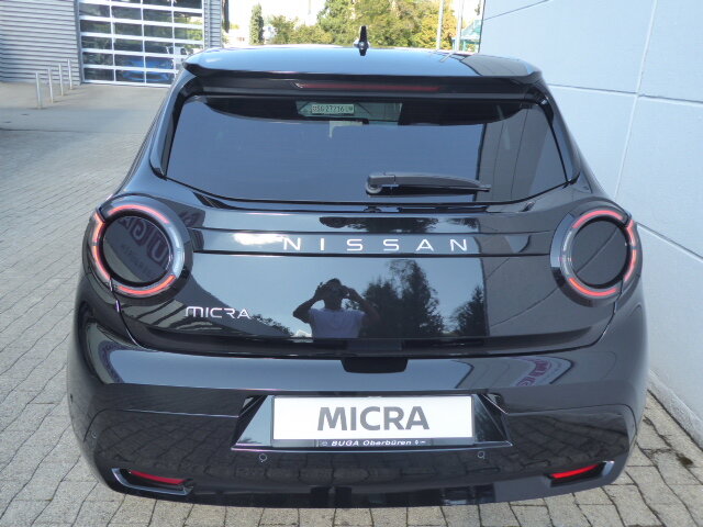 NISSAN Micra Advance 52 kWh Batterie, Électrique, Voiture de démonstration, Automatique - 4