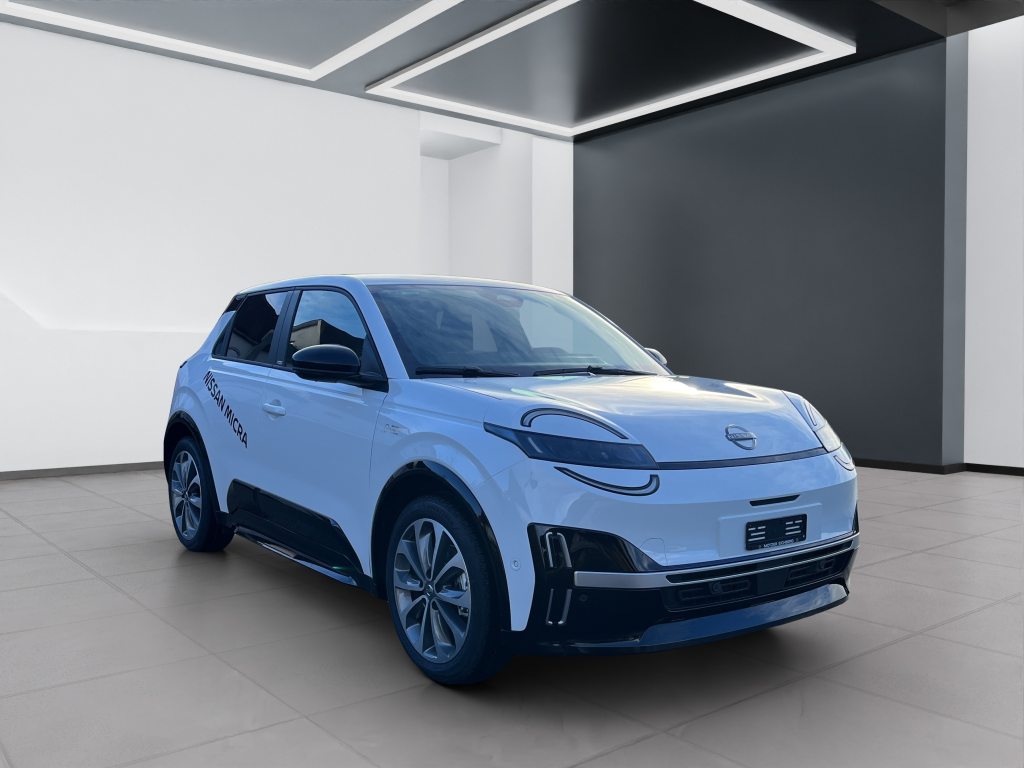 NISSAN MICRA Advance 52kWh, Elektro, Vorführwagen, Automatik - 7