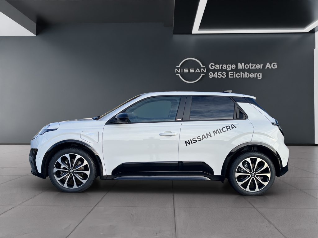 NISSAN MICRA Advance 52kWh, Elektro, Vorführwagen, Automatik - 2