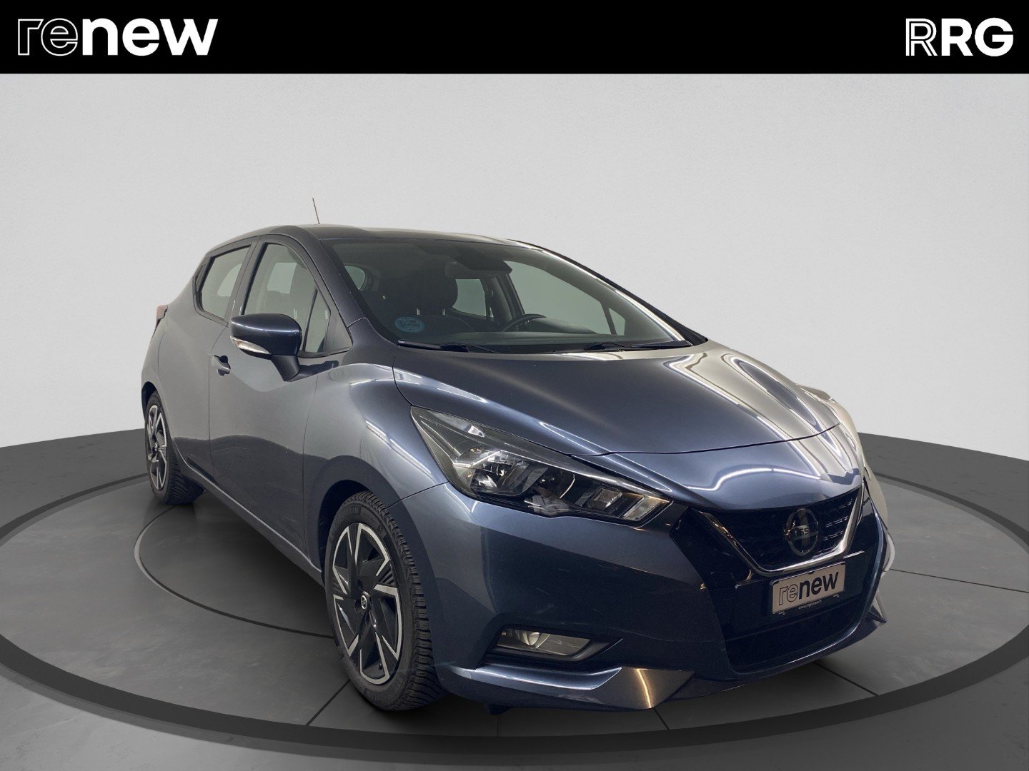 NISSAN Micra IG-T acenta Xtronic