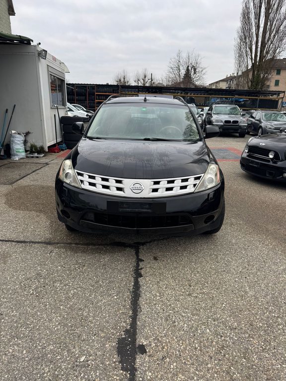 NISSAN Murano 3.5 V6 4x4, Benzin, Occasion / Gebraucht, Automatik - 2