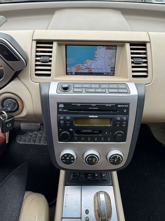 NISSAN Murano 3.5 V6 4x4, Benzin, Occasion / Gebraucht, Automatik - 4