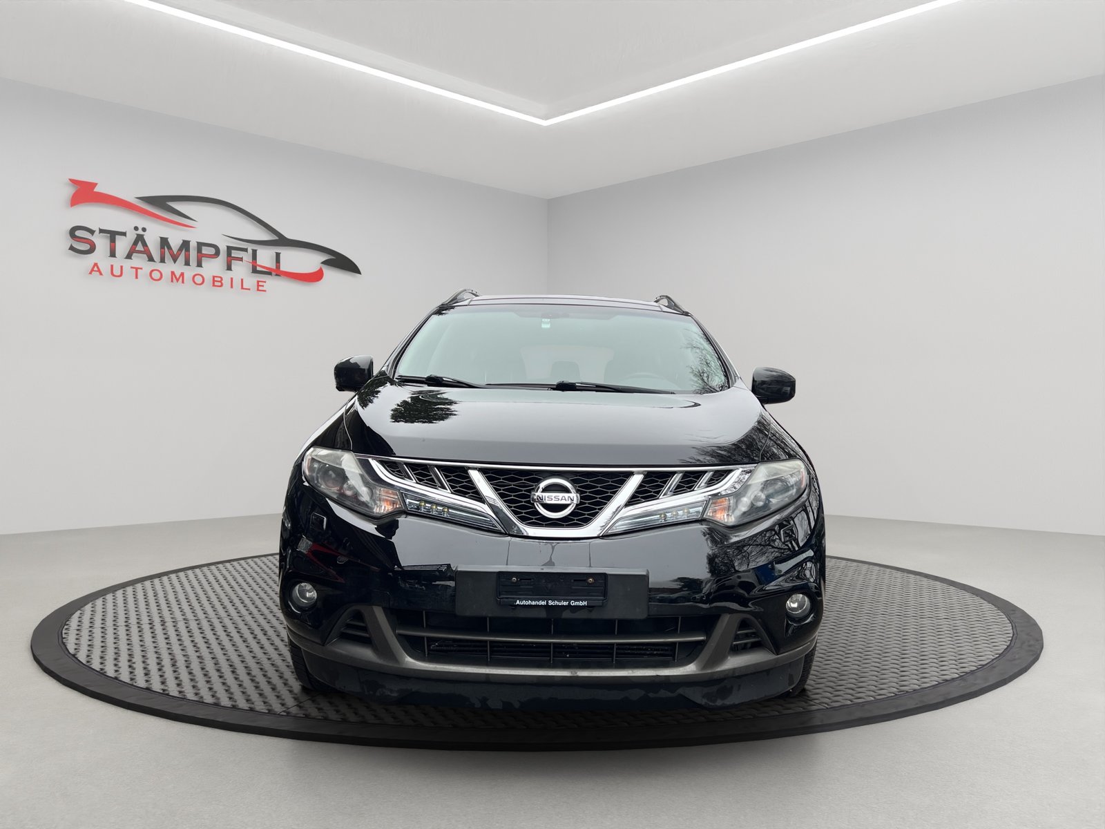 NISSAN Murano 2.5 dCi Executive Automatic, Diesel, Occasion / Gebraucht, Automatik - 4