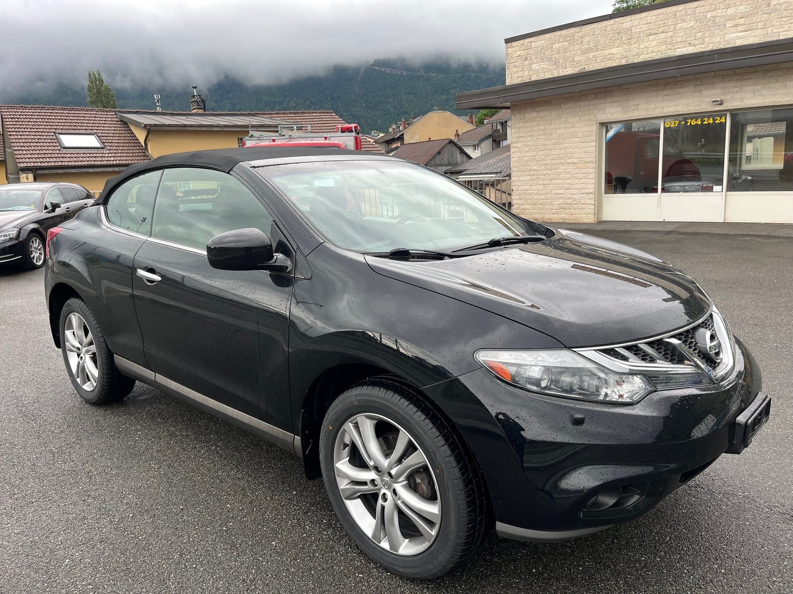 NISSAN Murano 3.5 V6 Xtronic CVT, Benzin, Occasion / Gebraucht, Automatik - 2