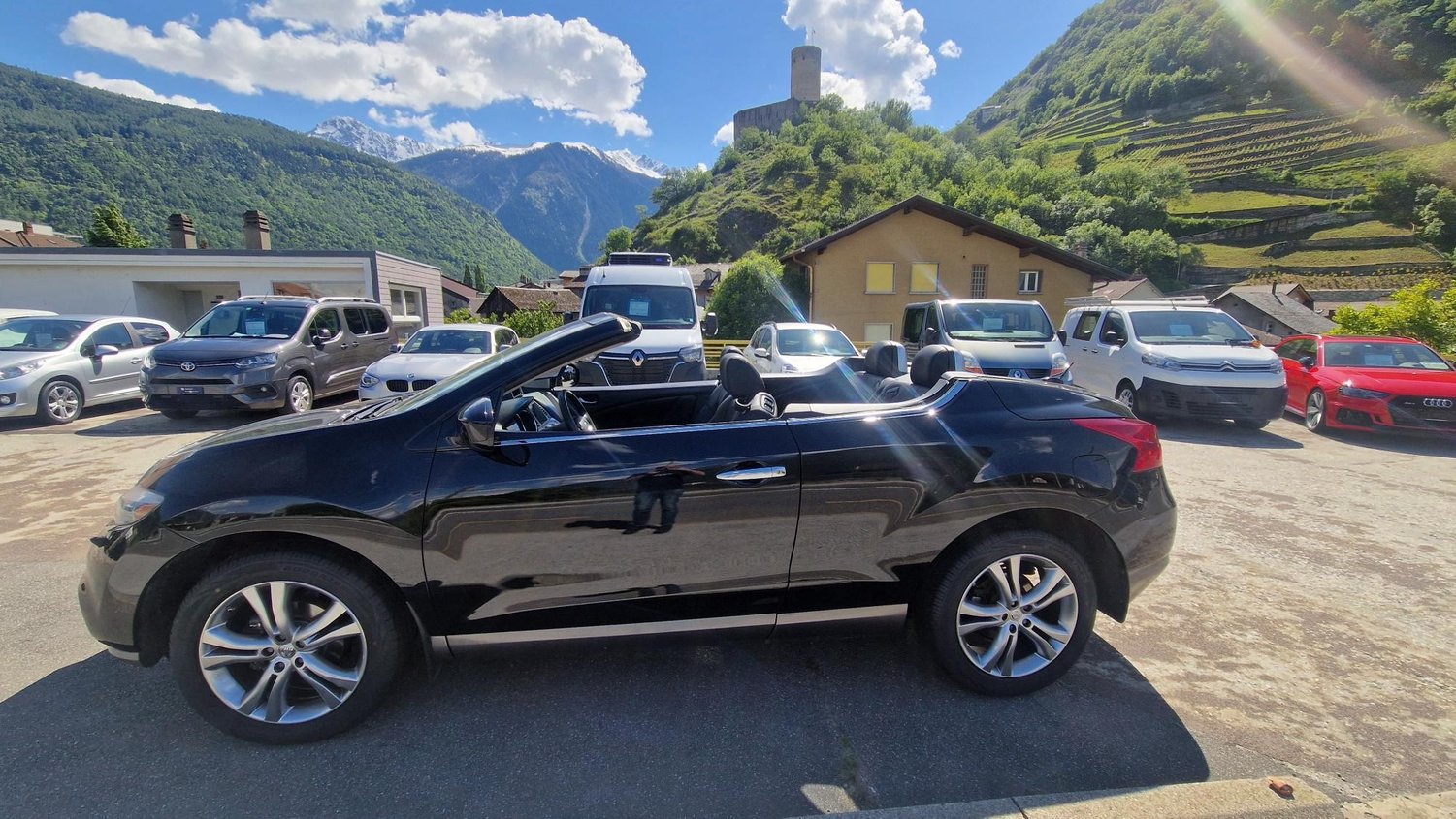 NISSAN Murano 3.5 V6 Xtronic CVT, Benzin, Occasion / Gebraucht, Automatik - 4
