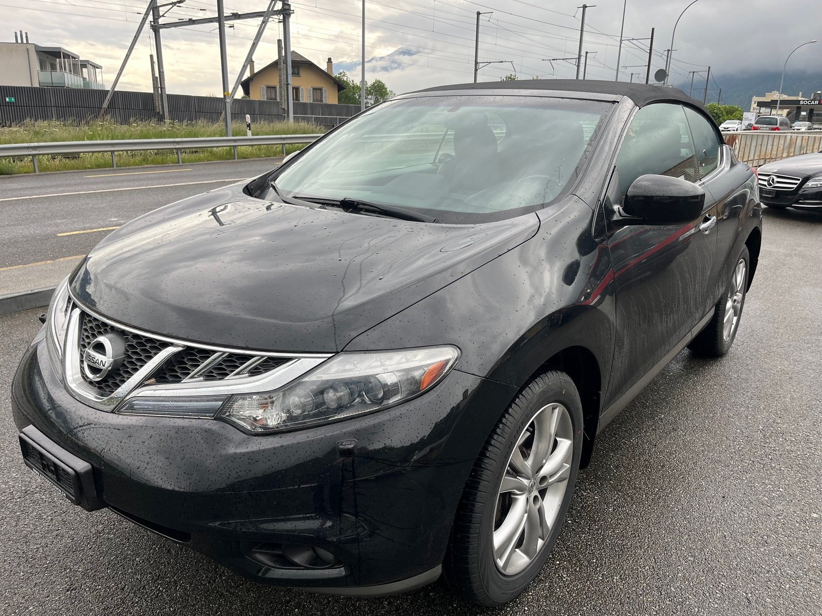 NISSAN Murano 3.5 V6 Xtronic CVT, Benzin, Occasion / Gebraucht, Automatik - 6