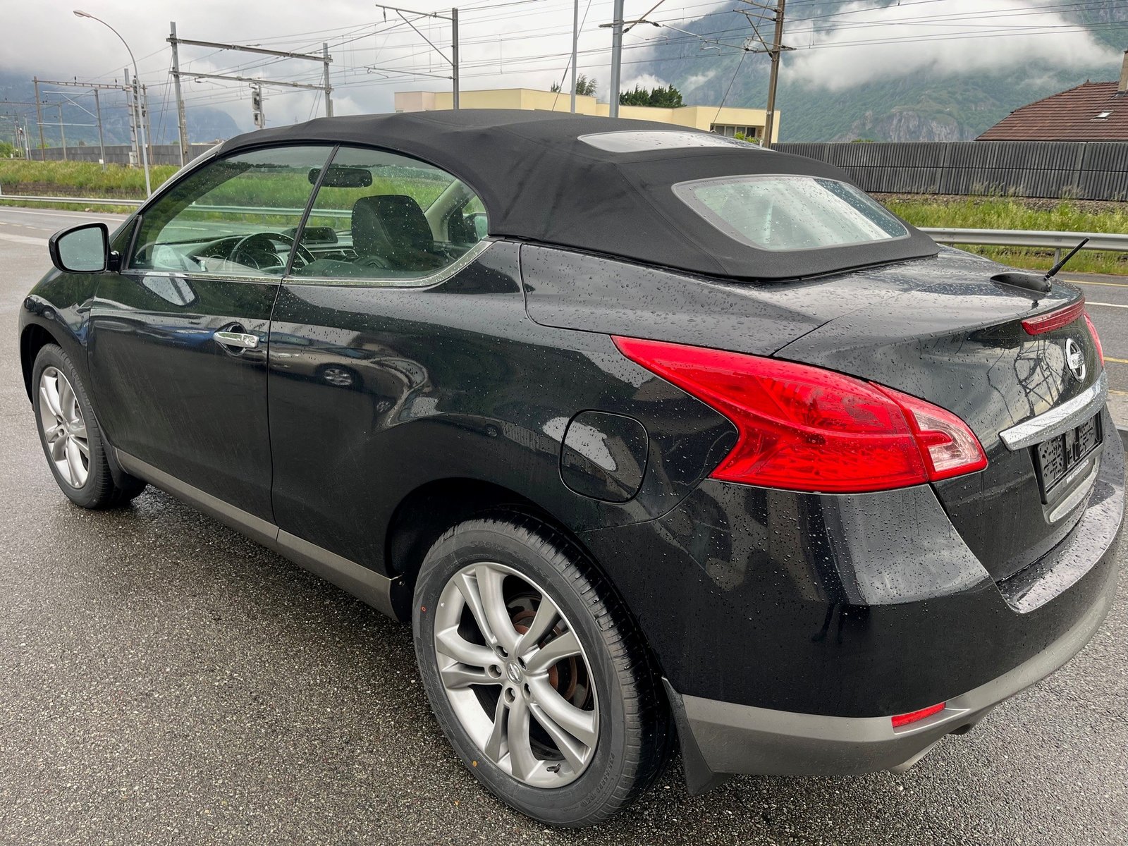 NISSAN Murano 3.5 V6 Xtronic CVT, Benzin, Occasion / Gebraucht, Automatik - 7