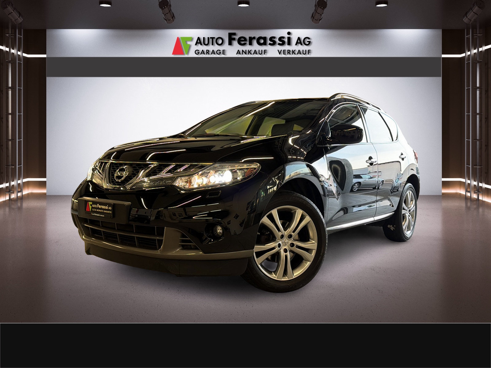 NISSAN Murano 2.5 dCi Executive Swiss Edition Automatic