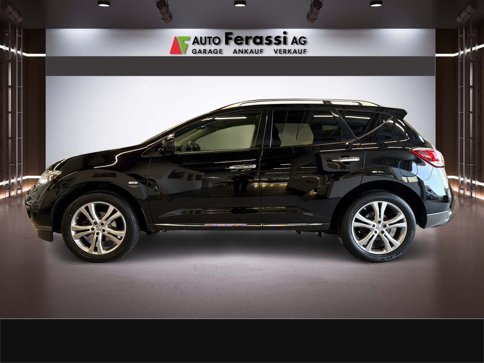 NISSAN Murano 2.5 dCi Executive Swiss Edition Automatic, Diesel, Occasion / Gebraucht, Automatik - 2