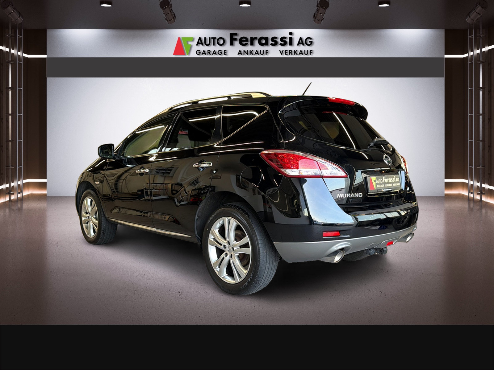 NISSAN Murano 2.5 dCi Executive Swiss Edition Automatic, Diesel, Occasion / Gebraucht, Automatik - 4