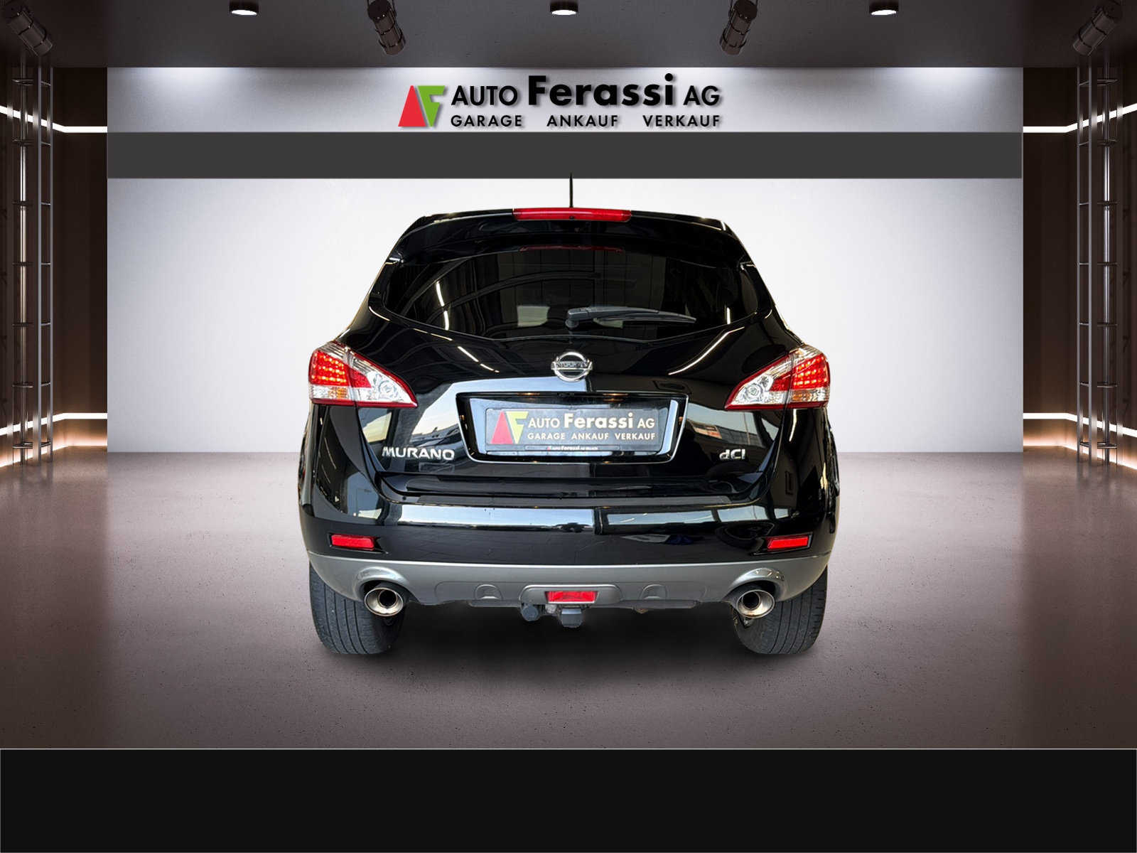 NISSAN Murano 2.5 dCi Executive Swiss Edition Automatic, Diesel, Occasion / Gebraucht, Automatik - 5