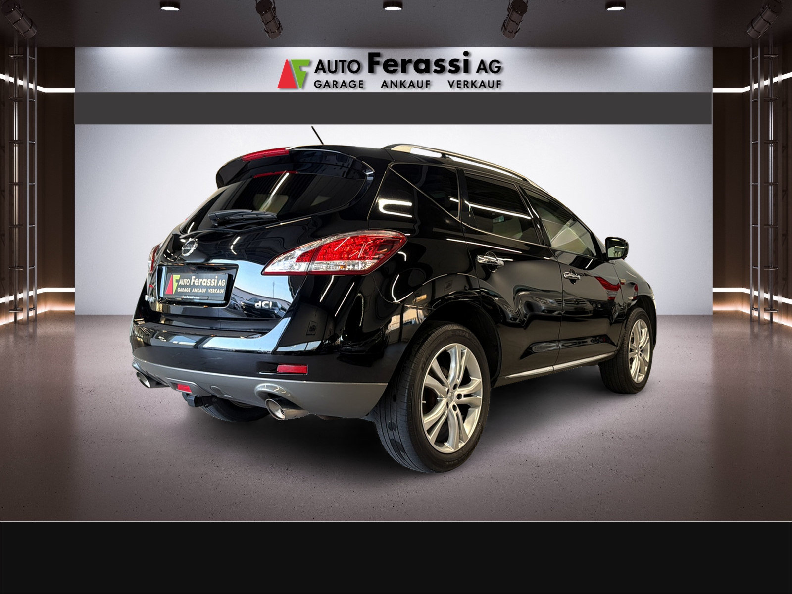 NISSAN Murano 2.5 dCi Executive Swiss Edition Automatic, Diesel, Occasion / Gebraucht, Automatik - 6