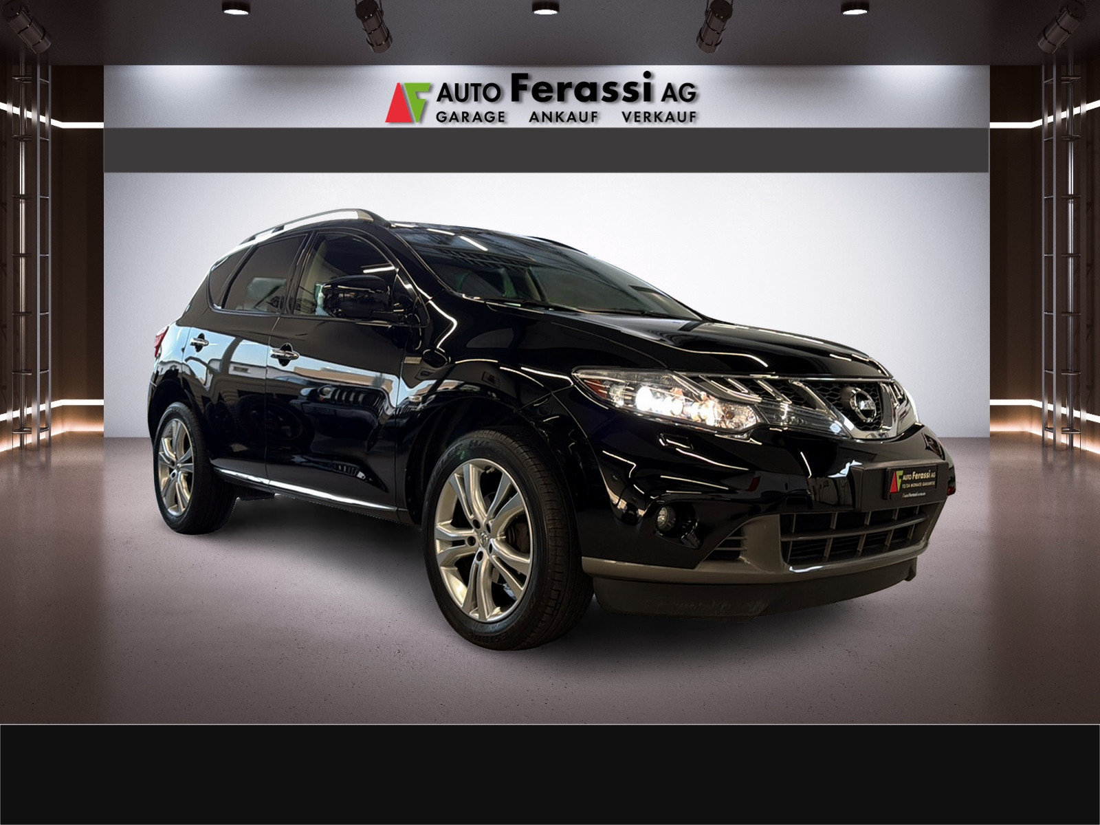 NISSAN Murano 2.5 dCi Executive Swiss Edition Automatic, Diesel, Occasion / Gebraucht, Automatik - 7