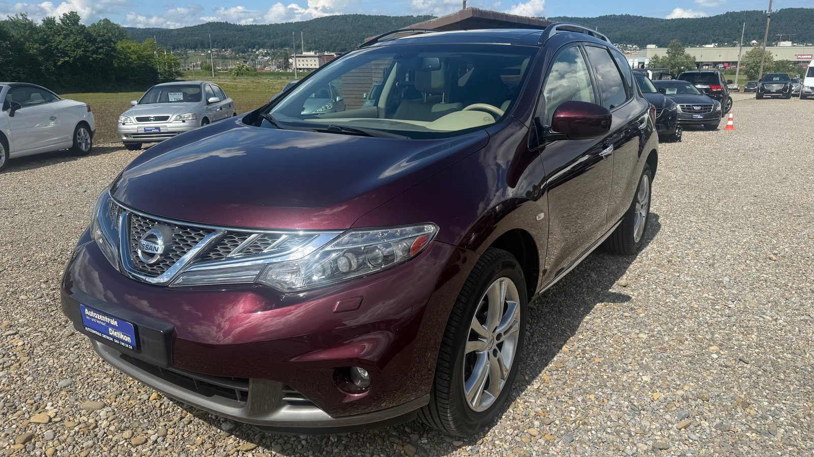 NISSAN Murano 3.5 V6 Executive Xtronic CVT