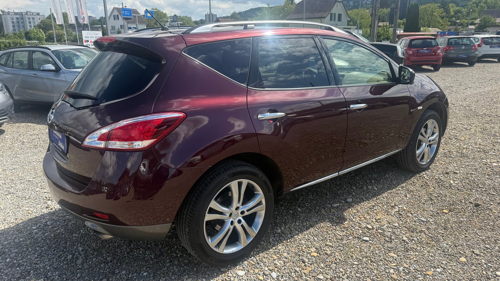 NISSAN Murano 3.5 V6 Executive Xtronic CVT, Benzin, Occasion / Gebraucht, Automatik - 2