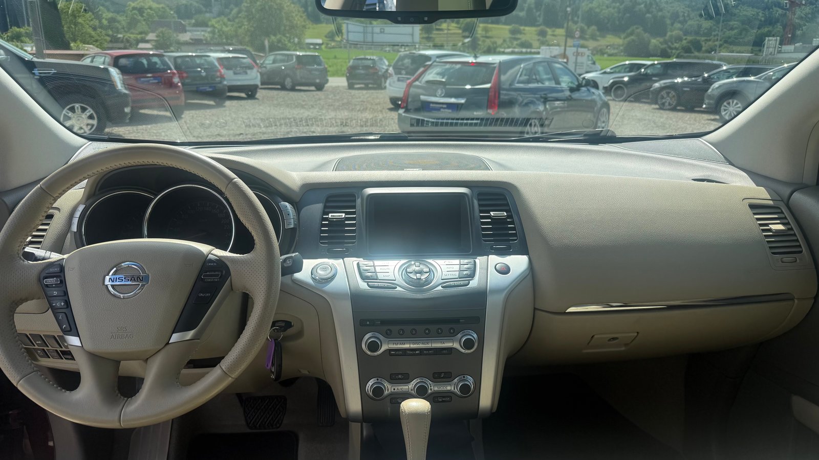 NISSAN Murano 3.5 V6 Executive Xtronic CVT, Benzin, Occasion / Gebraucht, Automatik - 3