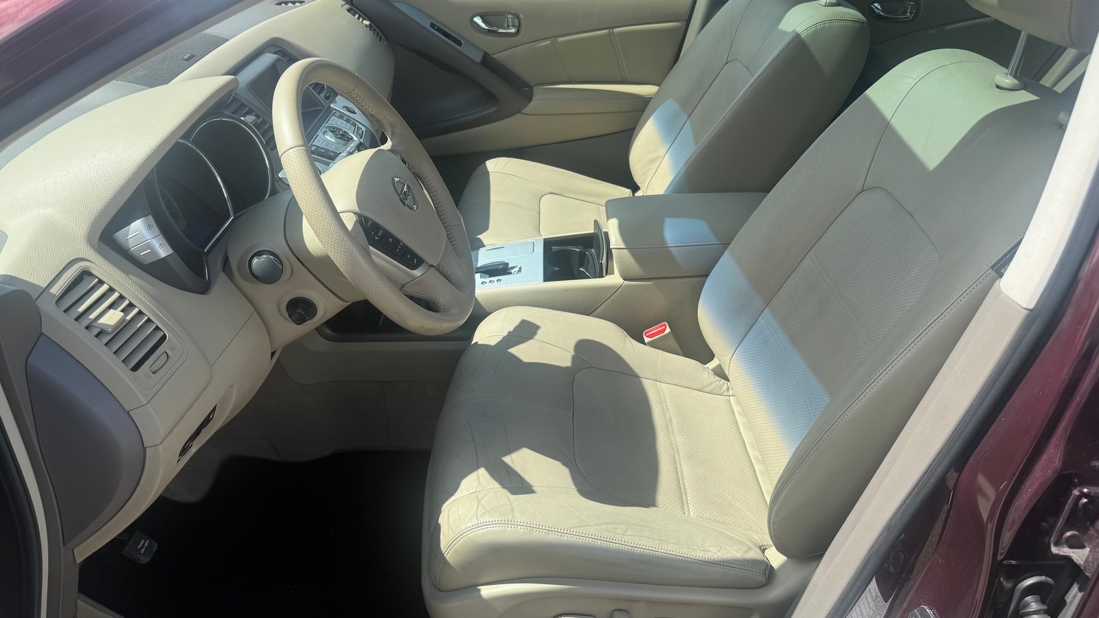 NISSAN Murano 3.5 V6 Executive Xtronic CVT, Benzin, Occasion / Gebraucht, Automatik - 5