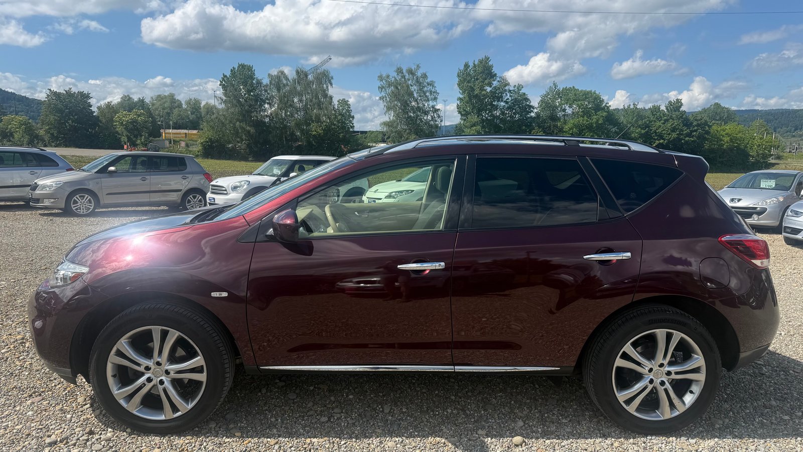 NISSAN Murano 3.5 V6 Executive Xtronic CVT, Benzin, Occasion / Gebraucht, Automatik - 7