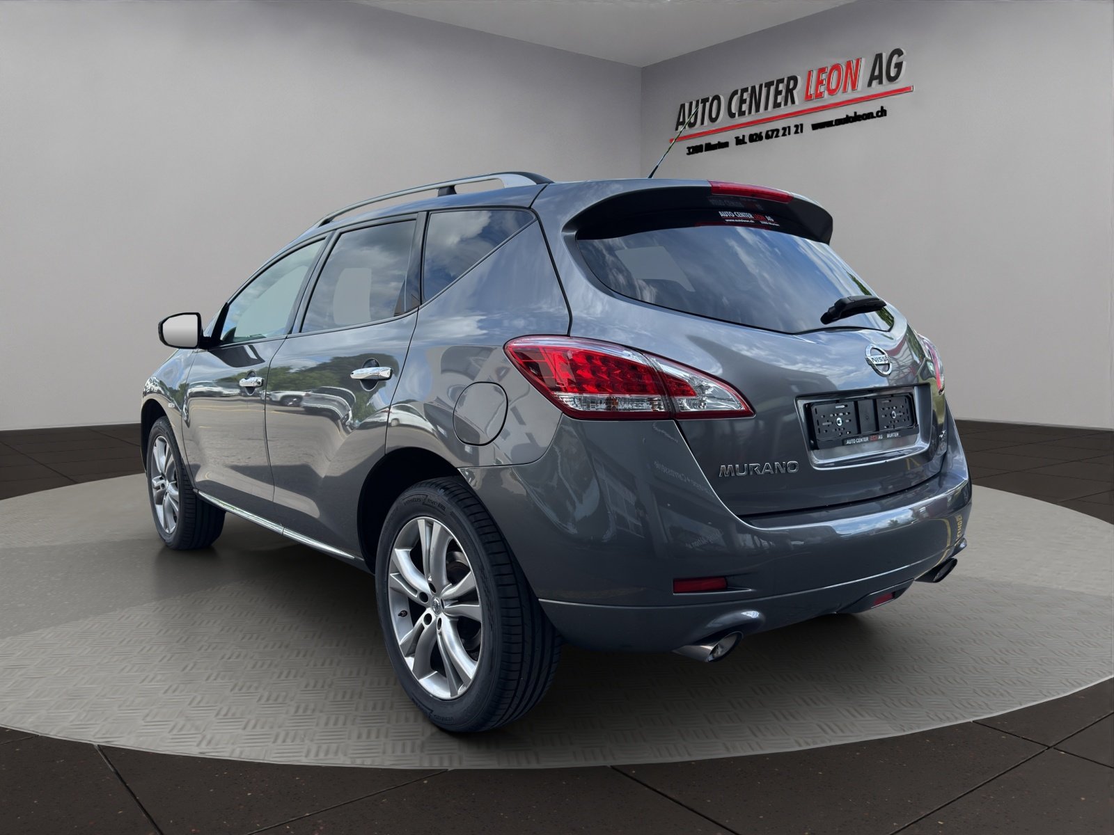 NISSAN Murano 2.5 dCi Automatic, Diesel, Occasion / Gebraucht, Automatik - 4