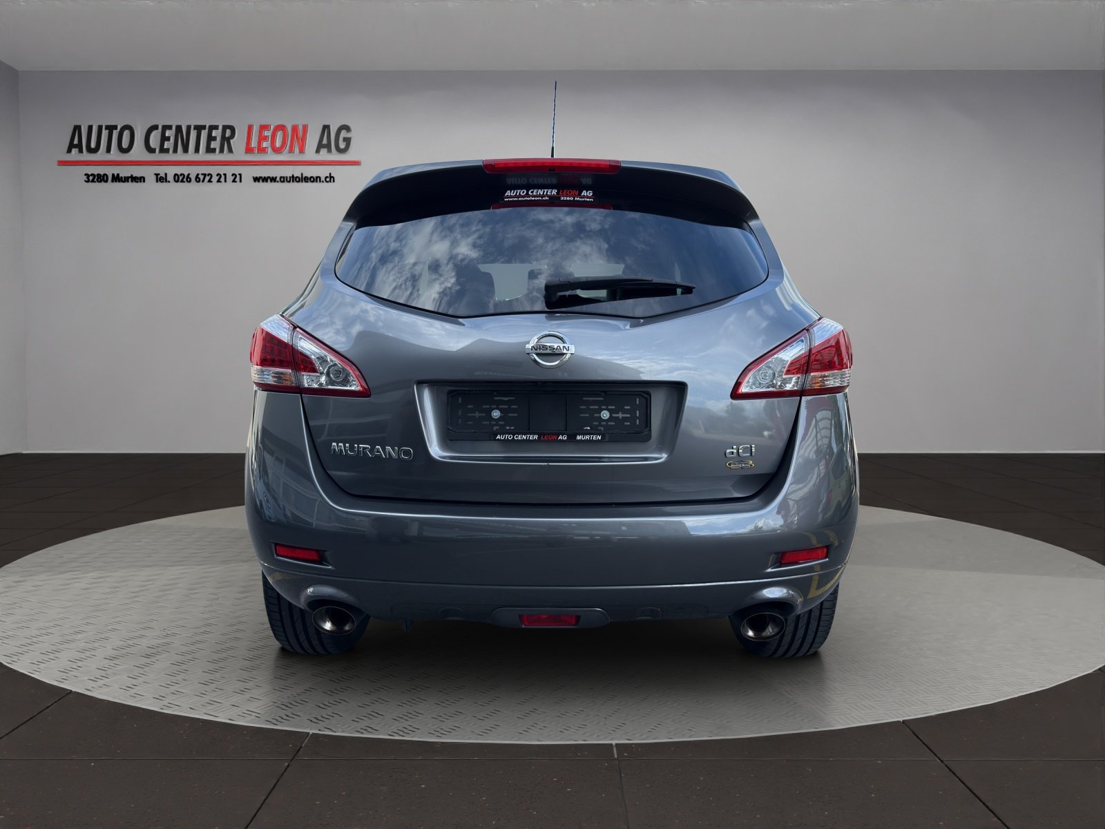 NISSAN Murano 2.5 dCi Automatic, Diesel, Occasion / Gebraucht, Automatik - 5