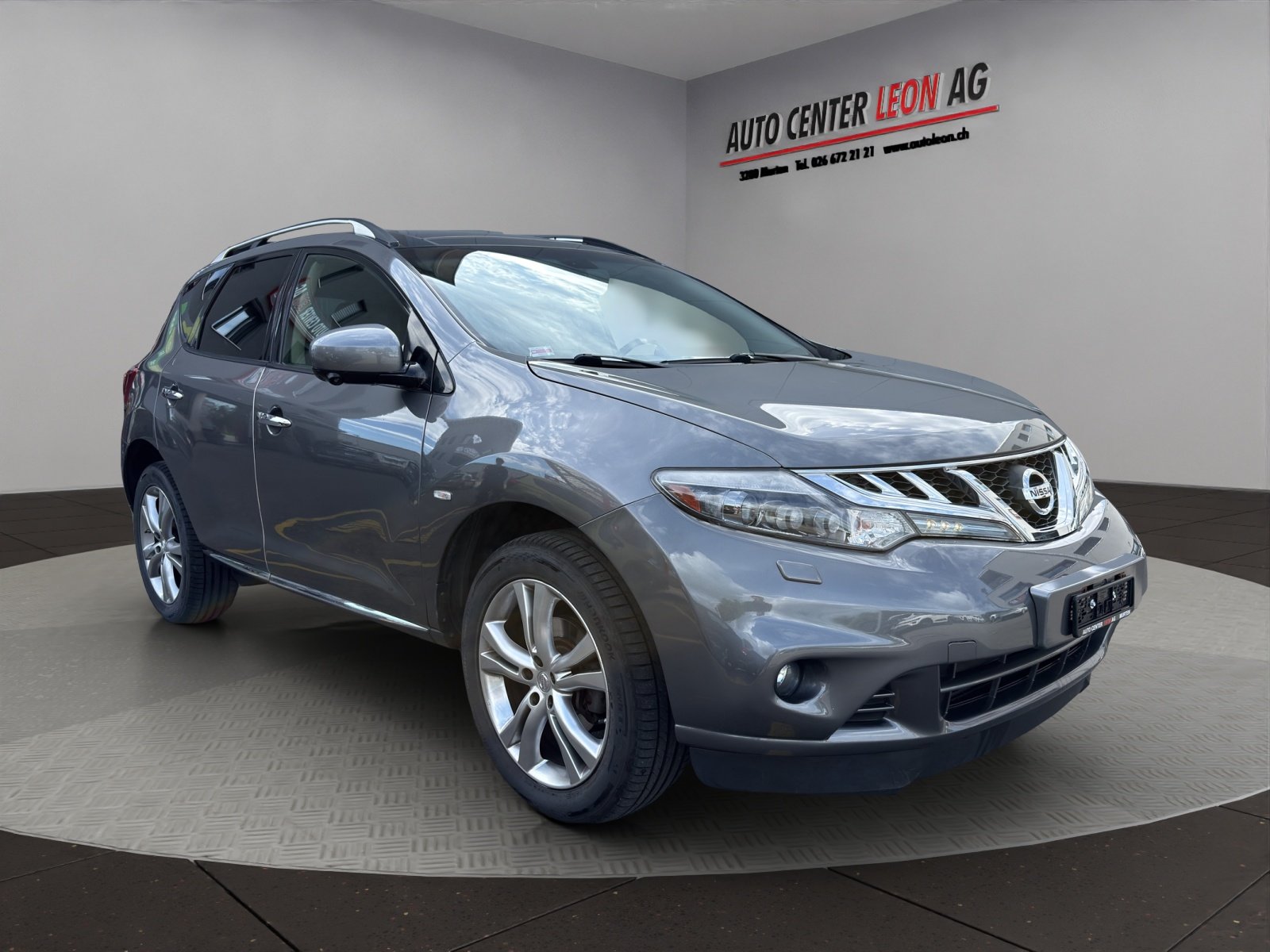 NISSAN Murano 2.5 dCi Automatic, Diesel, Occasion / Gebraucht, Automatik - 6