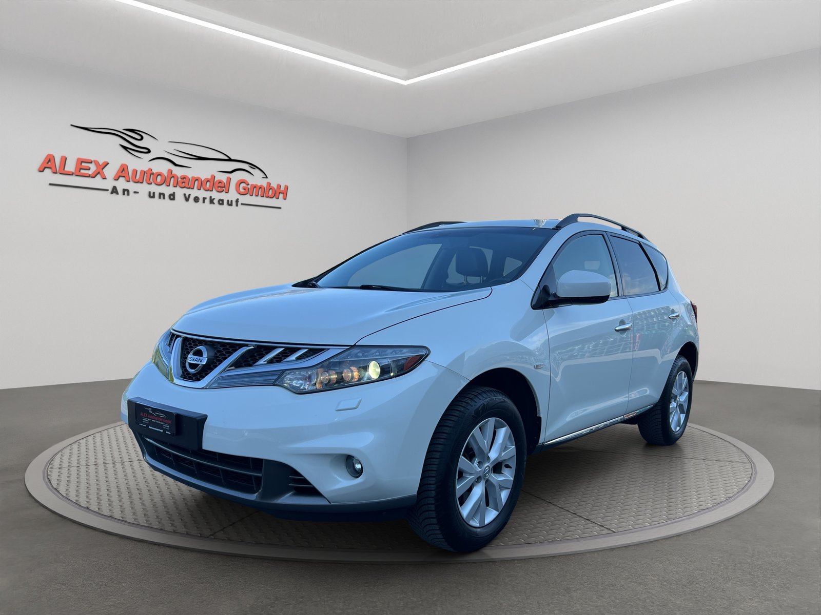 NISSAN Murano 3.5 V6 Executive Xtronic CVT