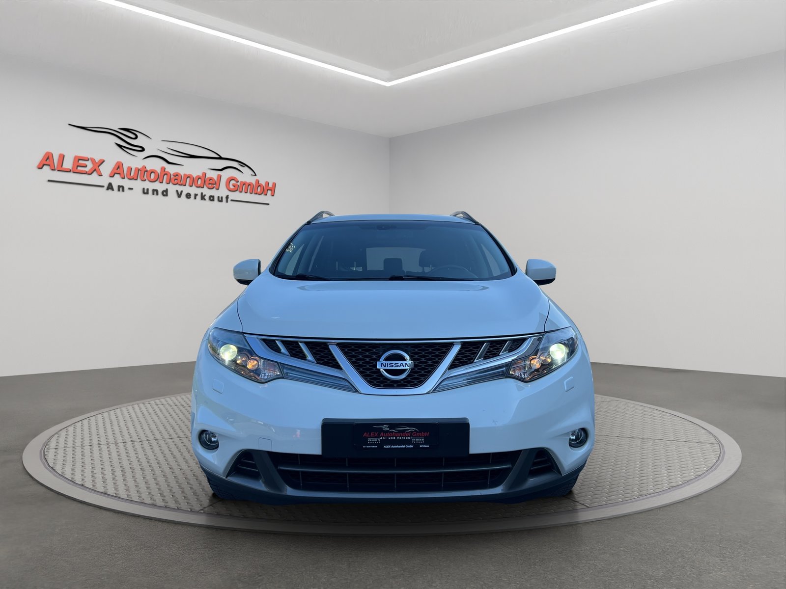 NISSAN Murano 3.5 V6 Executive Xtronic CVT, Petrol, Second hand / Used, Automatic - 2