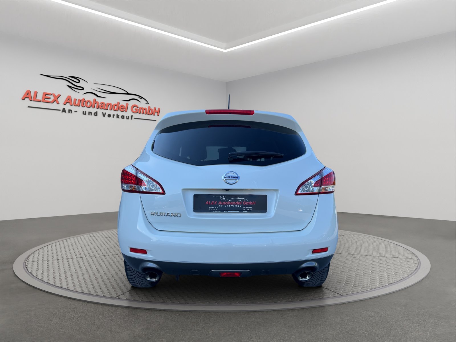 NISSAN Murano 3.5 V6 Executive Xtronic CVT, Petrol, Second hand / Used, Automatic - 5