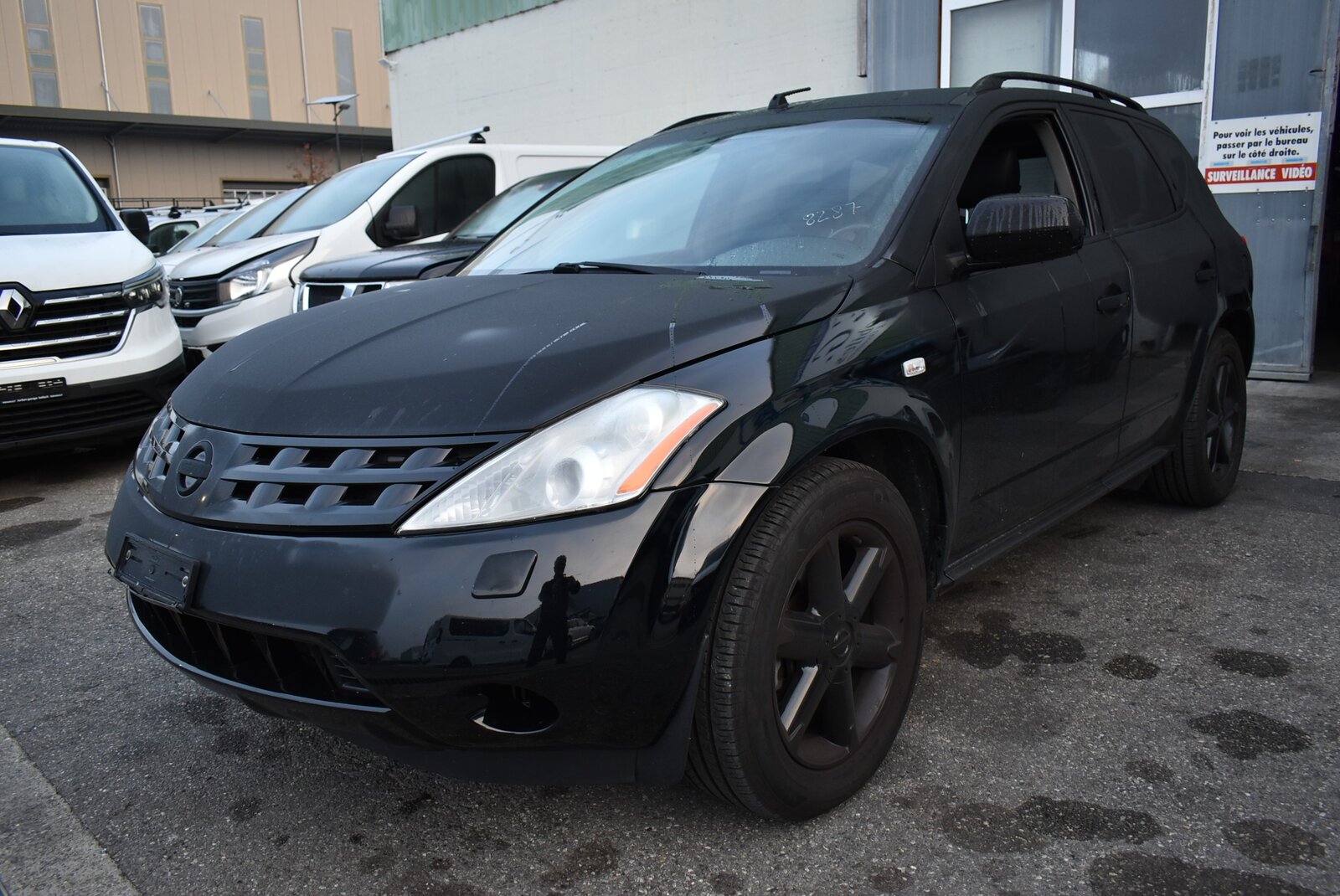 NISSAN Murano 3.5 V6 Automatic
