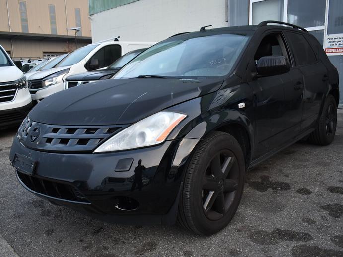 NISSAN Murano 3.5 V6 Automatic, Benzin, Occasion / Gebraucht, Automatik