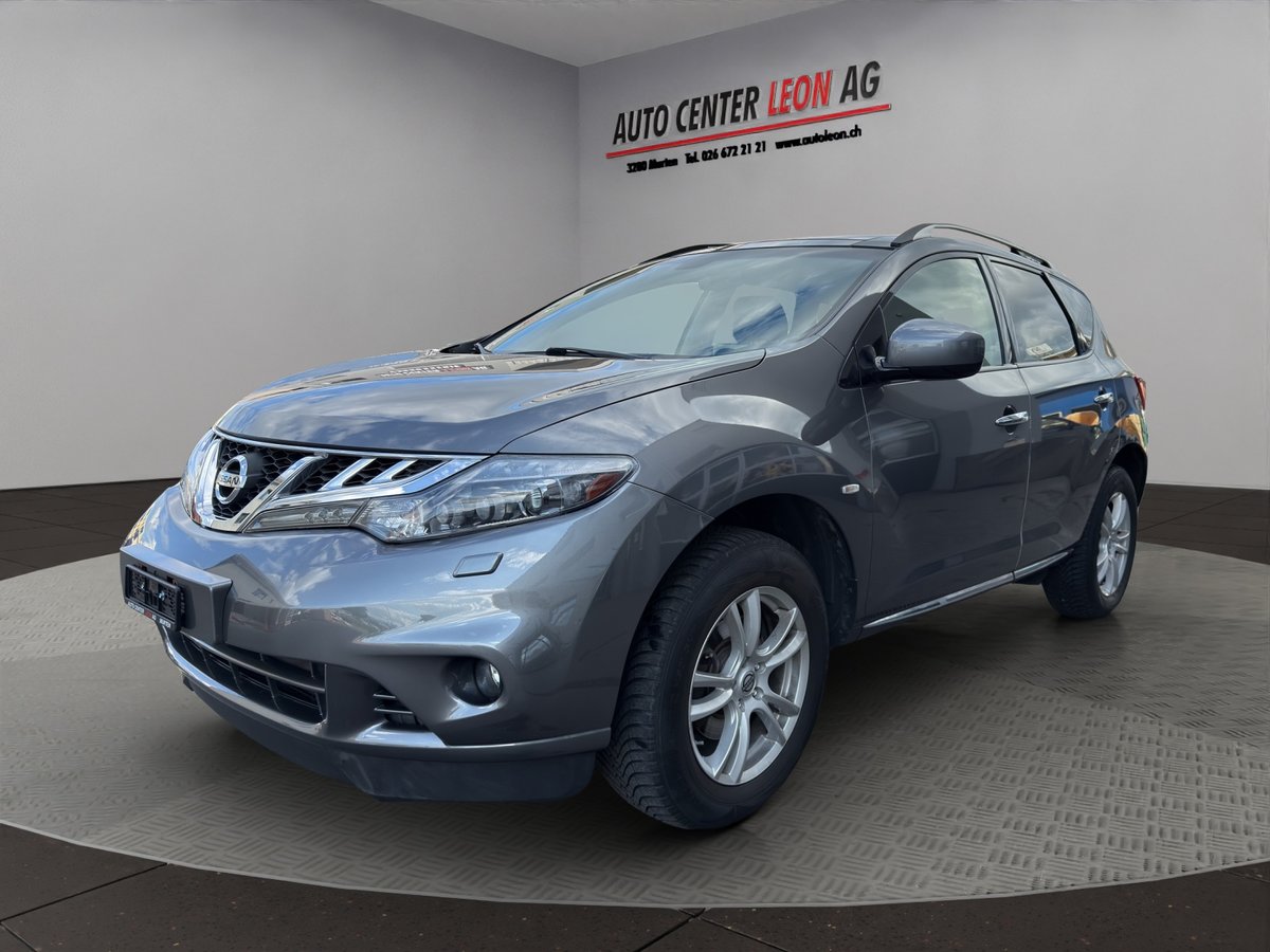NISSAN Murano 2.5 dCi Automatic, Diesel, Occasion / Utilisé, Automatique - 2