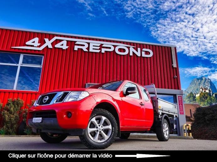NISSAN Navara Double Cab XE 2.5 dCi 4WD, Diesel, Occasioni / Usate, Manuale