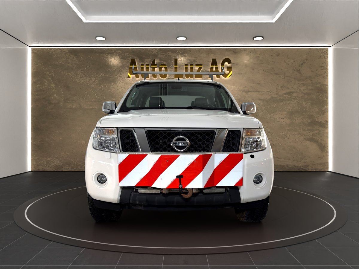 NISSAN Navara V6 Double Cab LE 3.0 dCi 4WD Automat, Diesel, Occasion / Gebraucht, Automat - 2