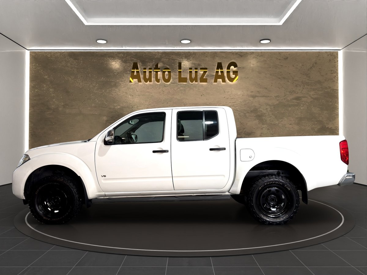NISSAN Navara V6 Double Cab LE 3.0 dCi 4WD Automat, Diesel, Occasion / Gebraucht, Automat - 5