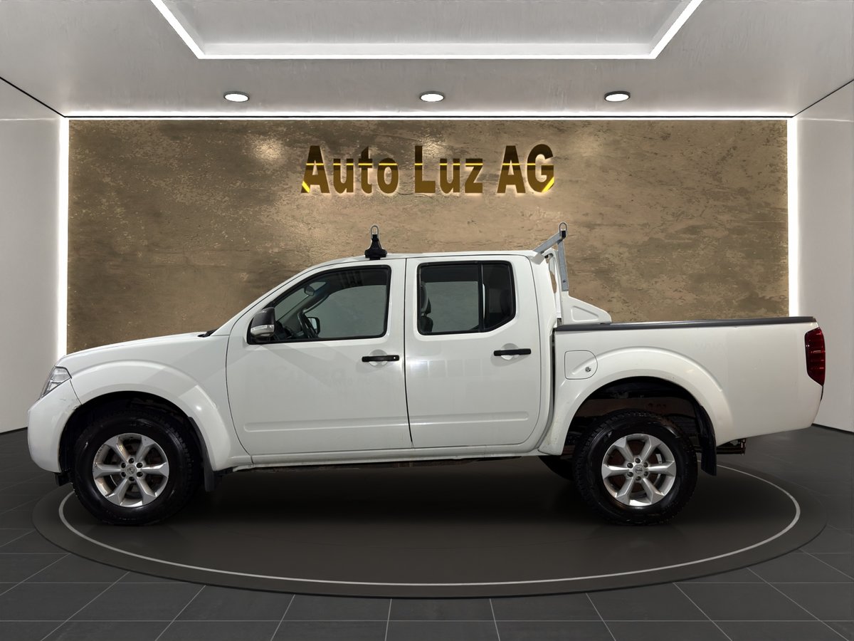 NISSAN Navara Double Cab LE 2.5 dCi 4WD, Diesel, Occasion / Gebraucht, Handschaltung - 6