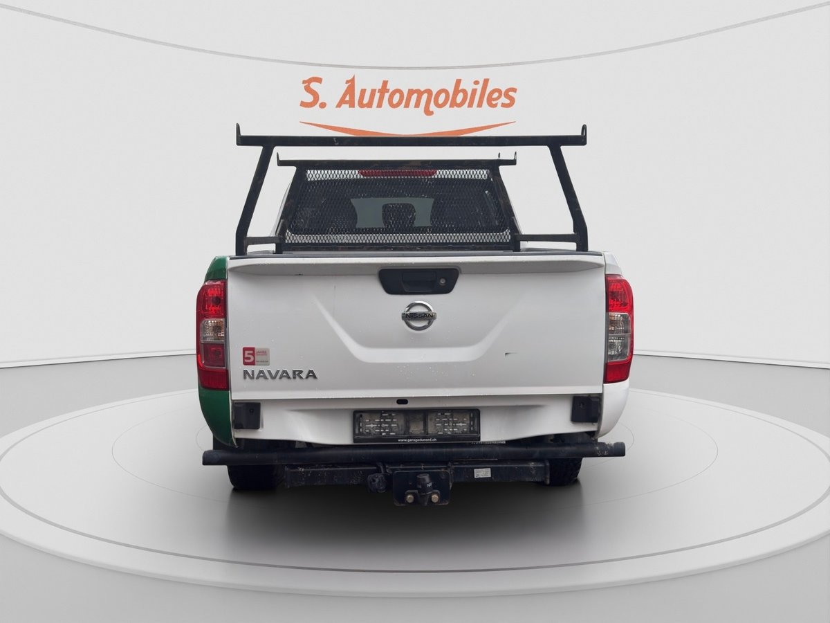 NISSAN Navara Double Cab Acenta 2.3 dCi 4WD, Diesel, Second hand / Used, Manual - 3